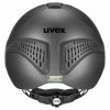 UVEX exxential III kask jeździecki Antracyt M-L (57-59cm)